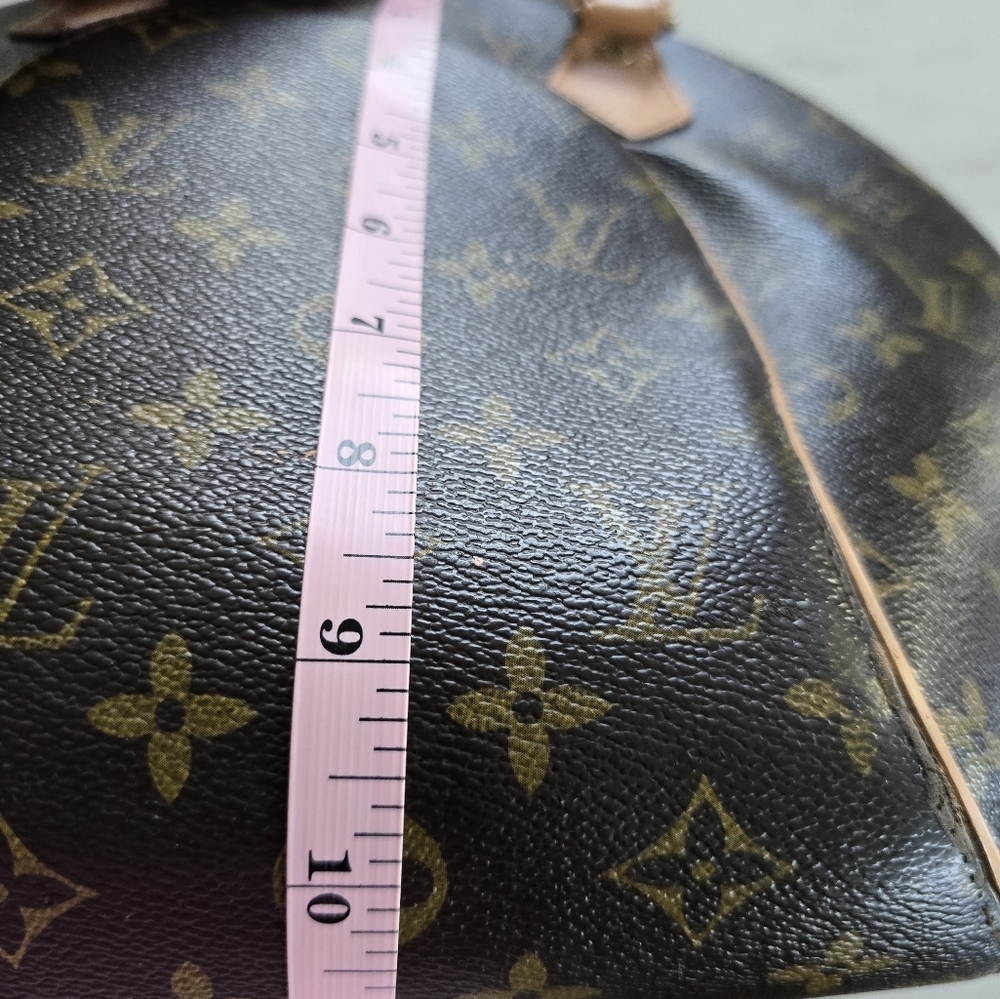 $2700 Louis Vuitton Women Ellipse PM Bucket Handbag Brown Monogram - Picture 10 of 16
